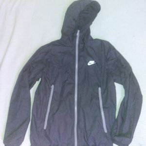 Black Nike Windbreaker Size S